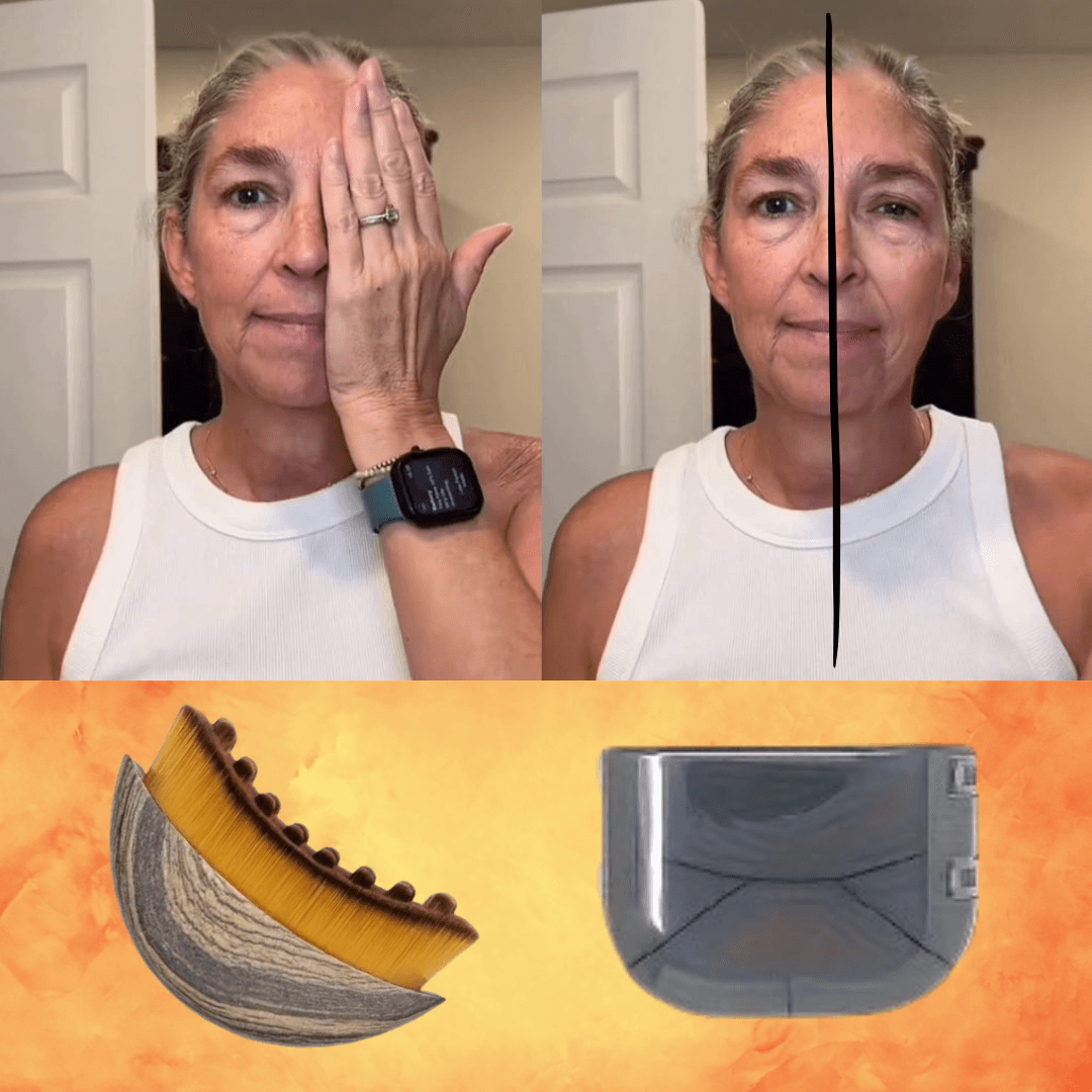 Szczotka LUMINESTI do twarzy