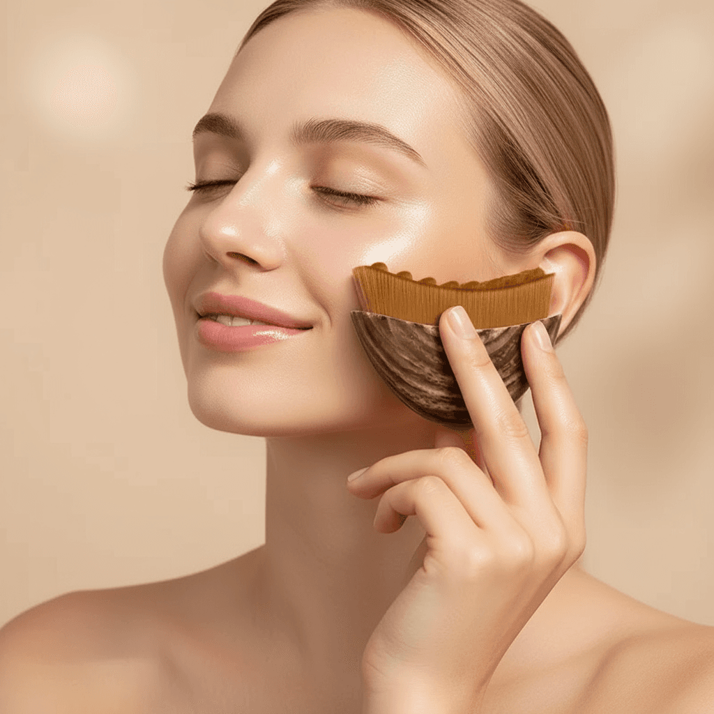 Szczotka LUMINESTI do twarzy